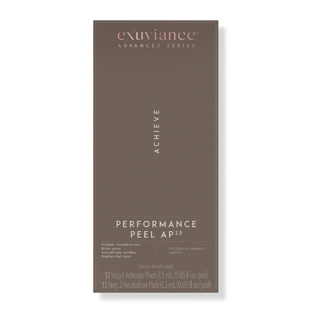 Exuviance Performance Peel AP25 13 Step 1&2 Pads At-Home Facial Peel NIB $86